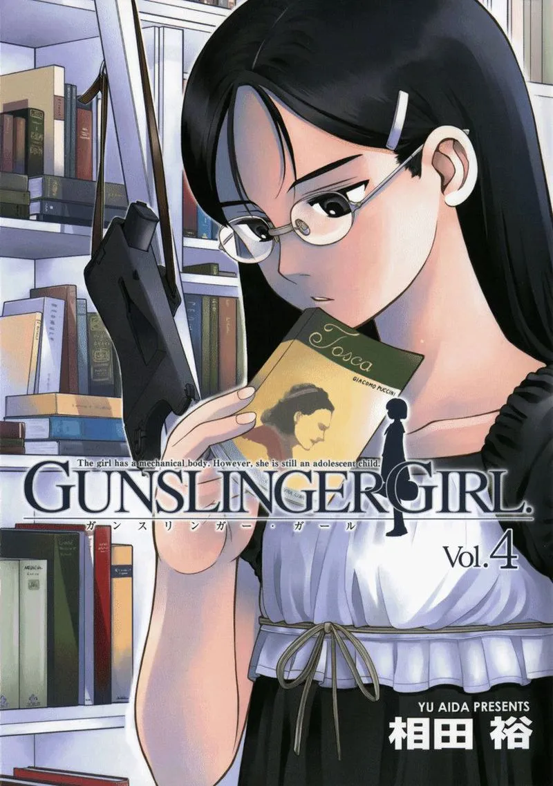 Gunslinger Girl Capítulo 18 en Línea - página 1