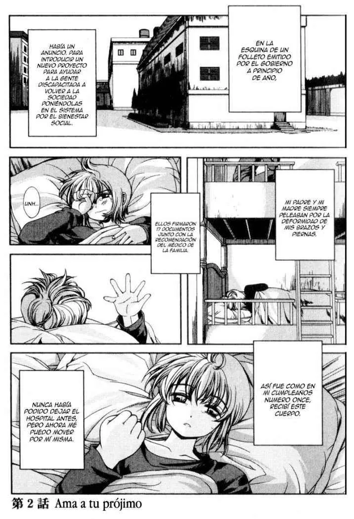 Gunslinger Girl Capítulo 2 en Línea - página 1