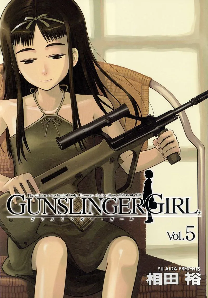 Gunslinger Girl Capítulo 23 en Línea - página 1
