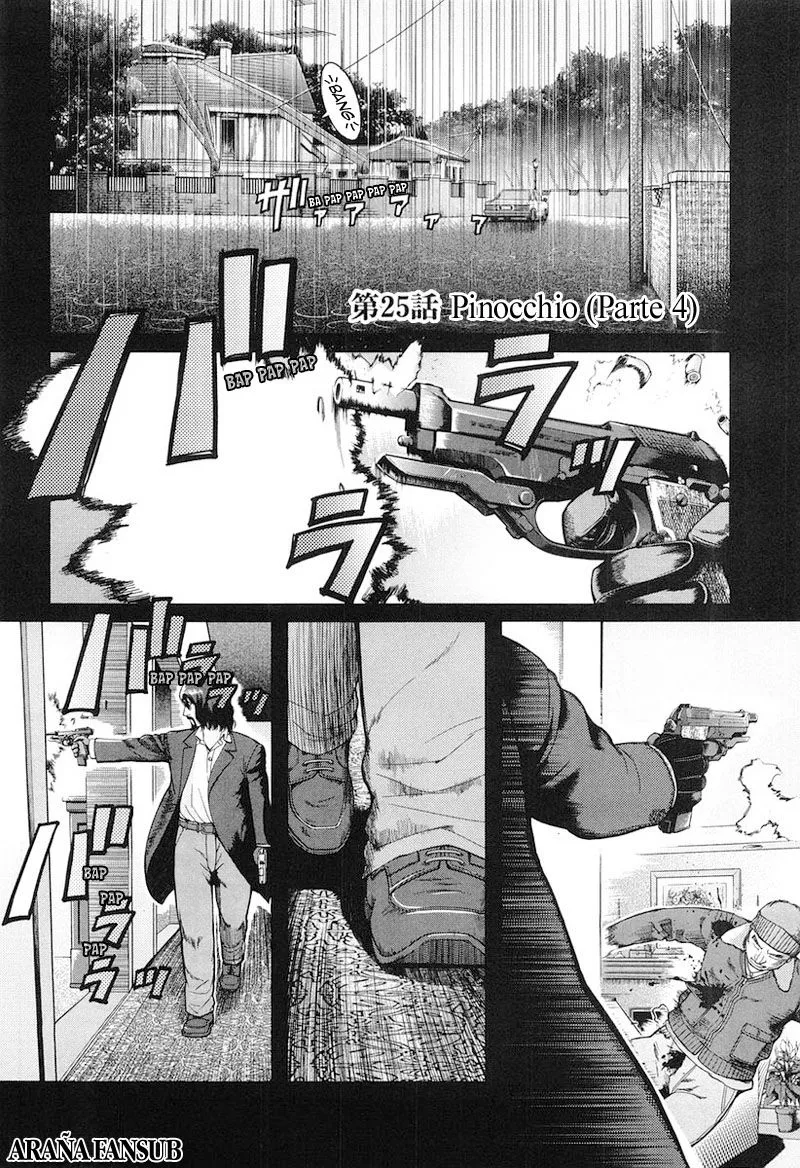 Gunslinger Girl Capítulo 25 en Línea - página 1