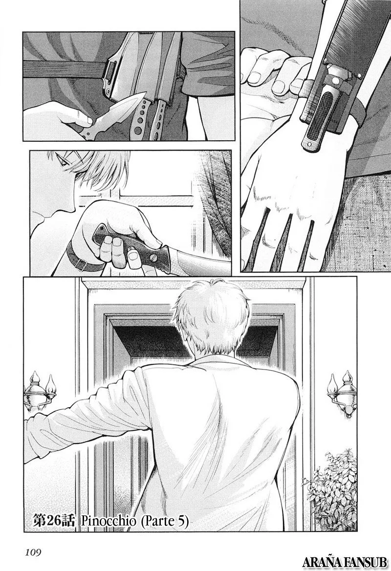 Gunslinger Girl Capítulo 26 en Línea - página 1