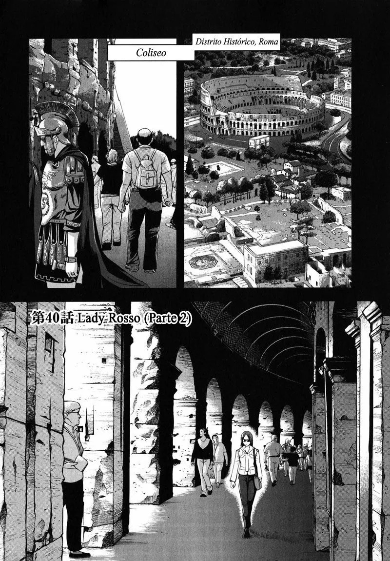 Gunslinger Girl Capítulo 40 en Línea - página 1