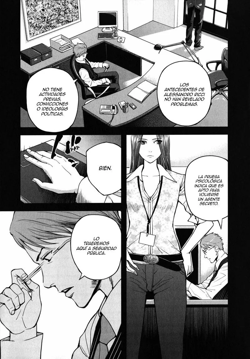 Gunslinger Girl Capítulo 41 en Línea - página 1