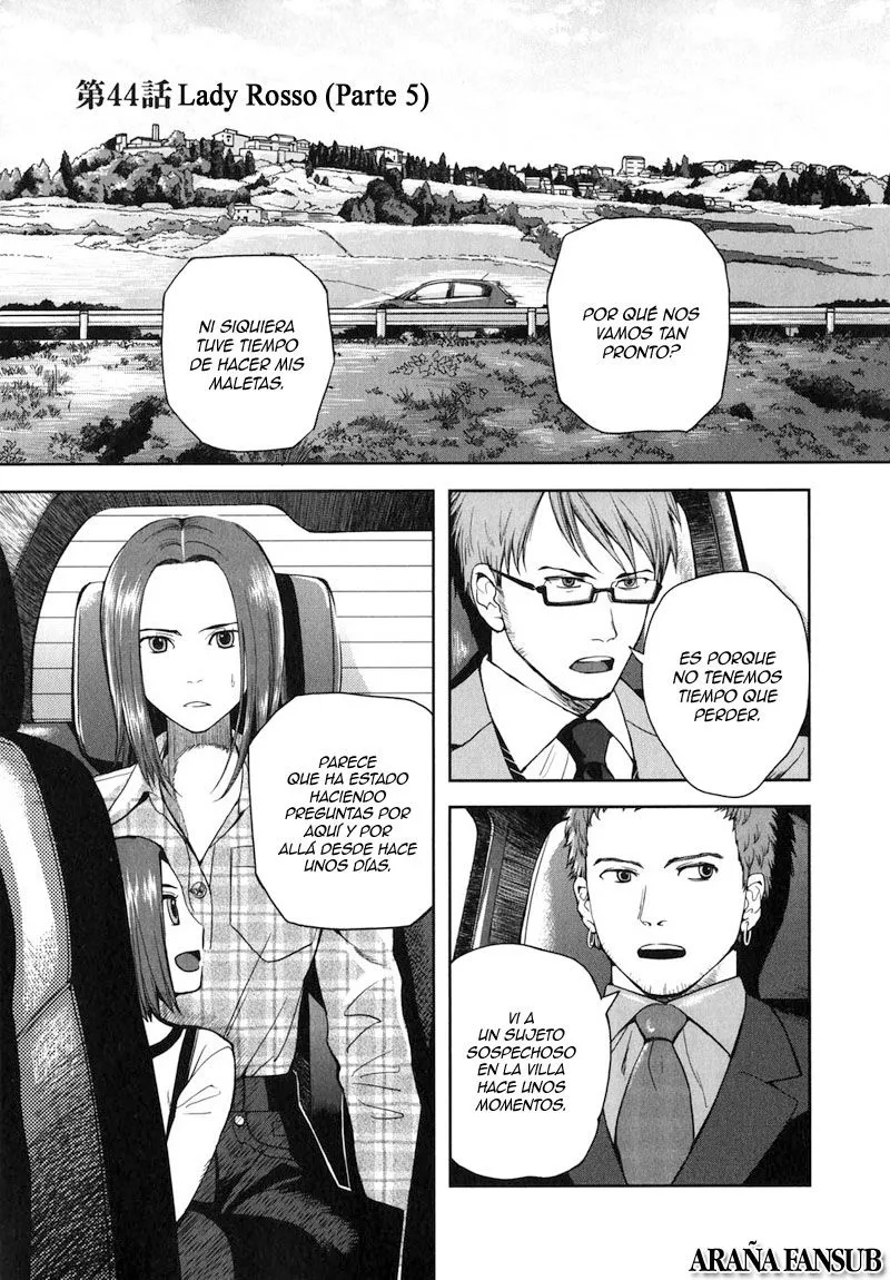 Gunslinger Girl Capítulo 44 en Línea - página 1