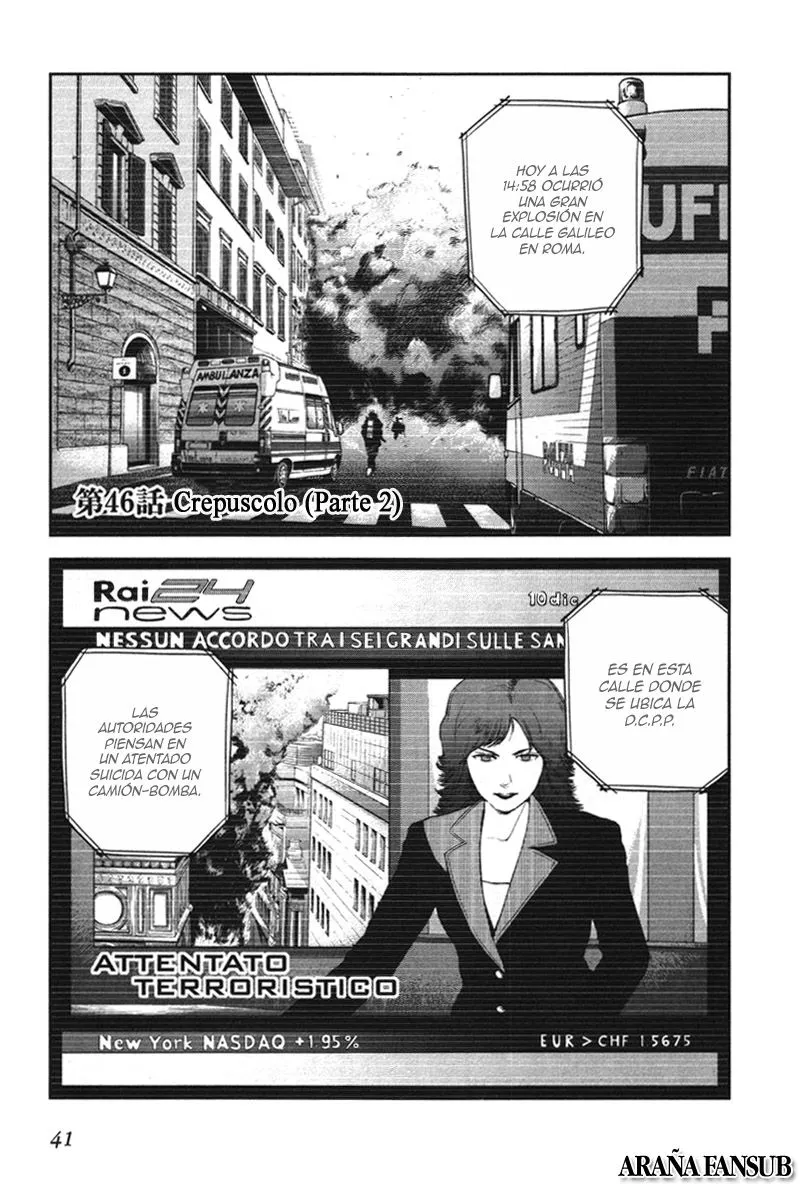 Gunslinger Girl Capítulo 46 en Línea - página 1