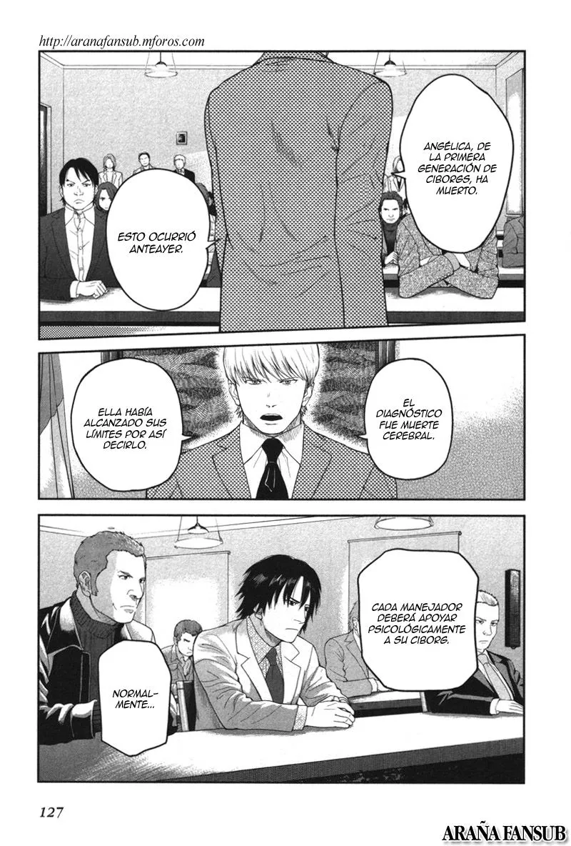 Gunslinger Girl Capítulo 49 en Línea - página 1