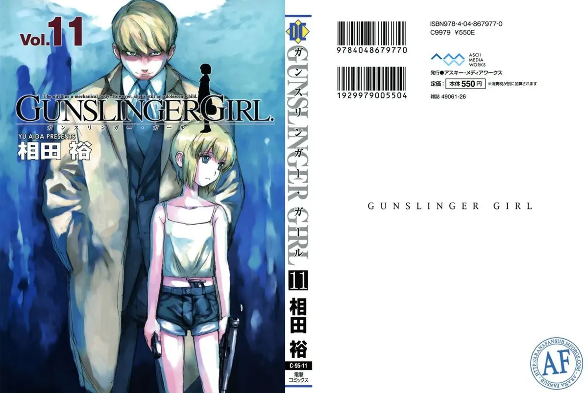 Gunslinger Girl Capítulo 59 en Línea - página 1