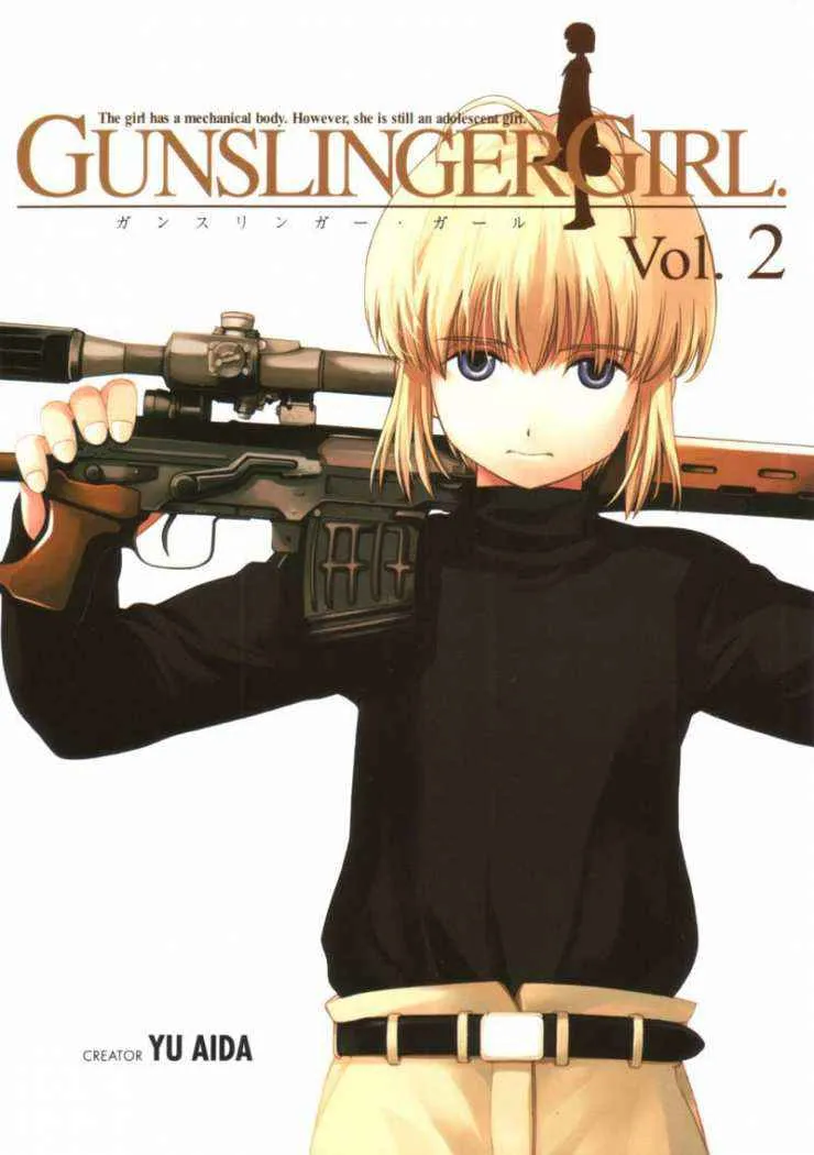 Gunslinger Girl Capítulo 6 en Línea - página 1