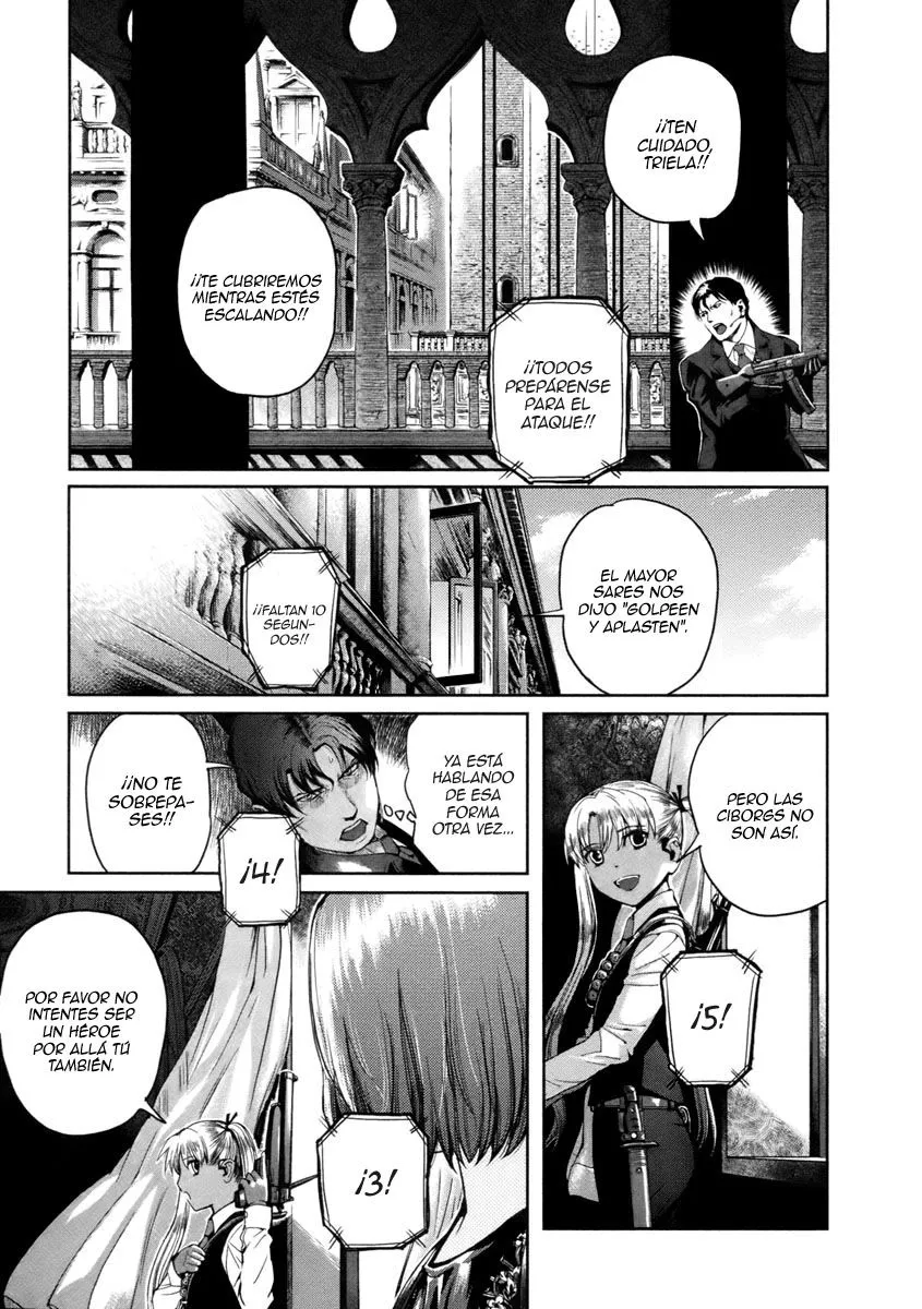 Gunslinger Girl Capítulo 62 en Línea - página 1