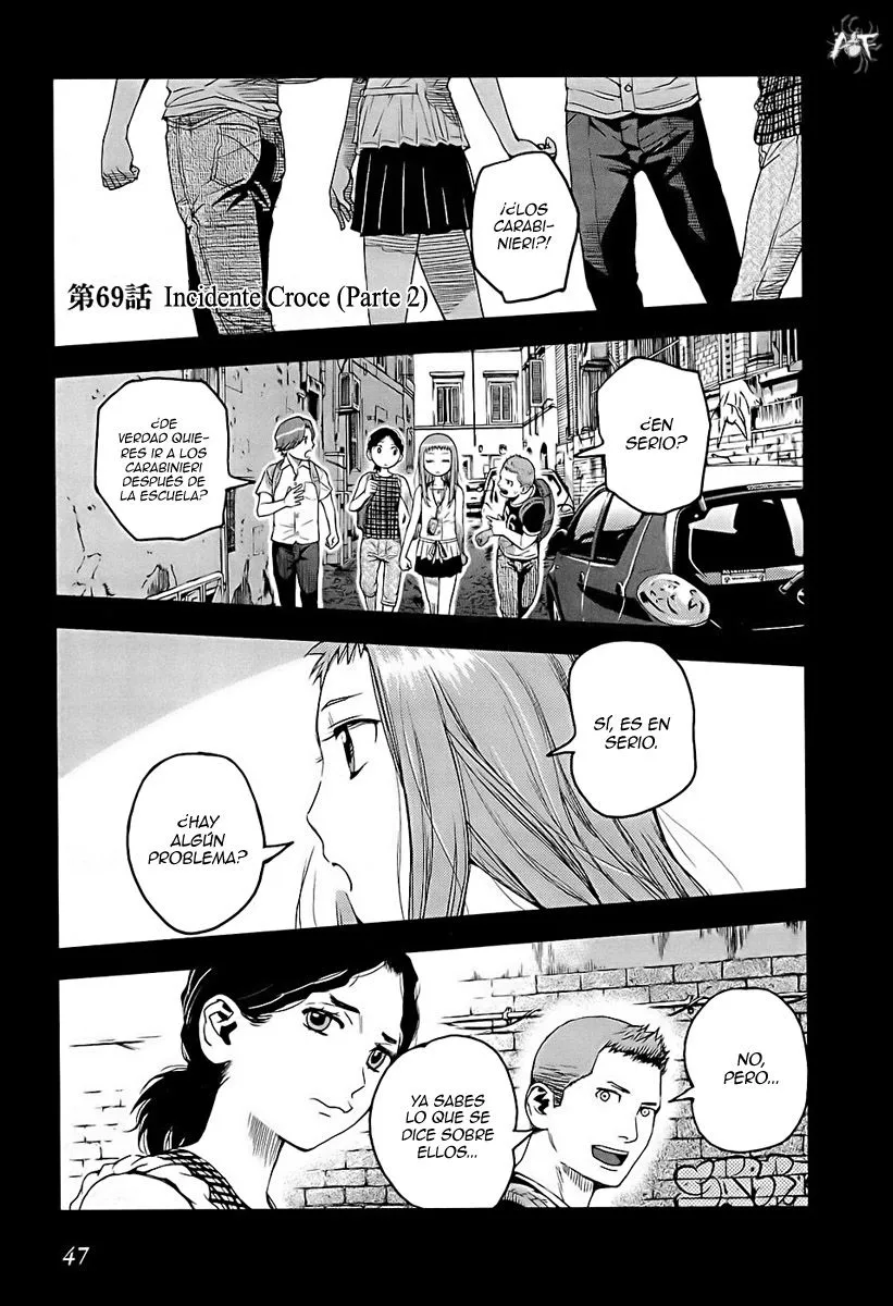 Gunslinger Girl Capítulo 69 en Línea - página 1