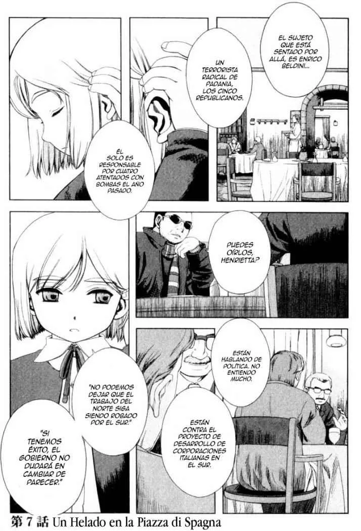 Gunslinger Girl Capítulo 7 en Línea - página 1