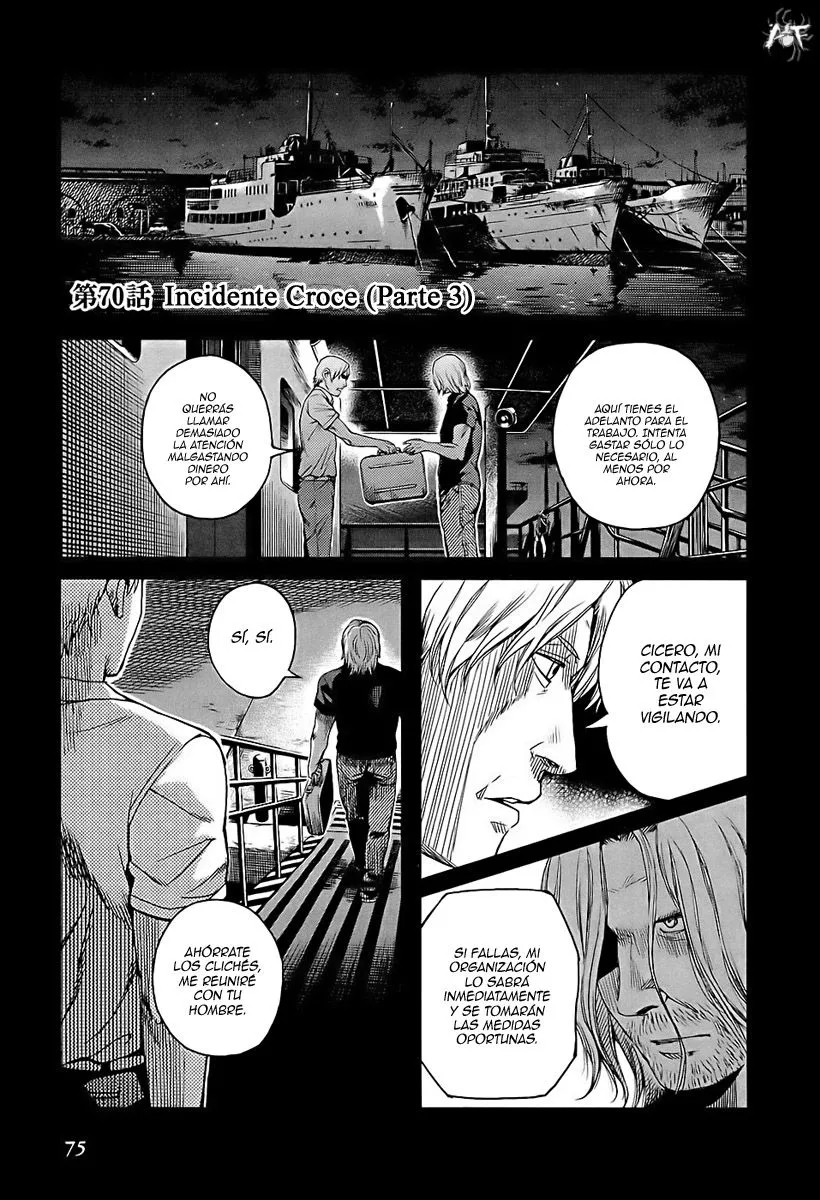 Gunslinger Girl Capítulo 70 en Línea - página 1