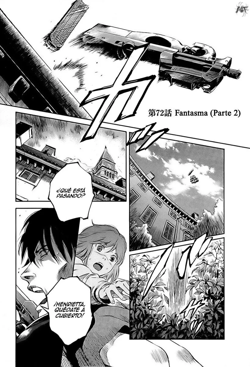 Gunslinger Girl Capítulo 72 en Línea - página 1