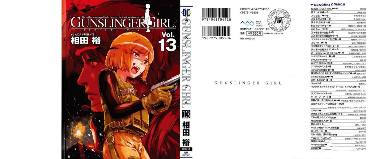 Gunslinger Girl Capítulo 74 en Línea - página 1