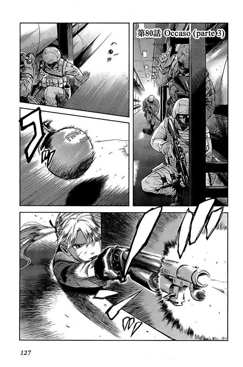 Gunslinger Girl Capítulo 80 en Línea - página 1