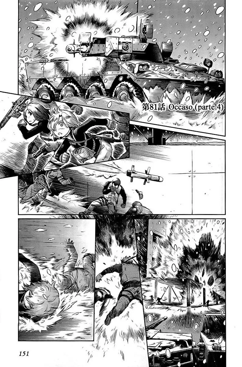 Gunslinger Girl Capítulo 81 en Línea - página 1