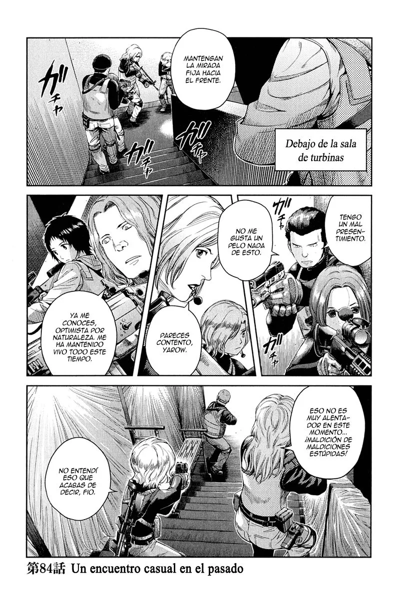 Gunslinger Girl Capítulo 84 en Línea - página 1