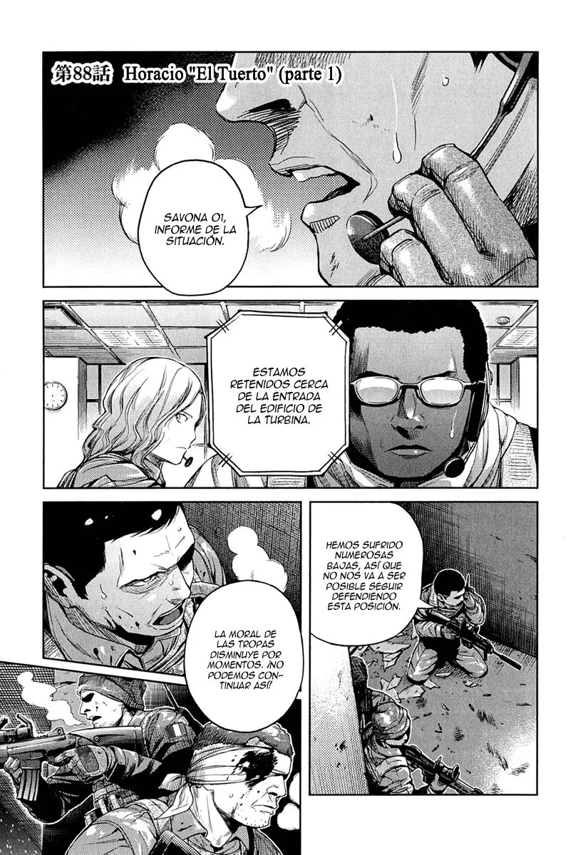 Gunslinger Girl Capítulo 88 en Línea - página 1