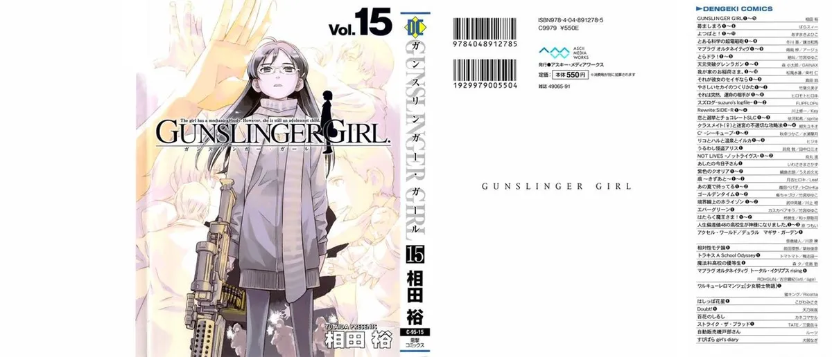 Gunslinger Girl Capítulo 91 en Línea - página 1