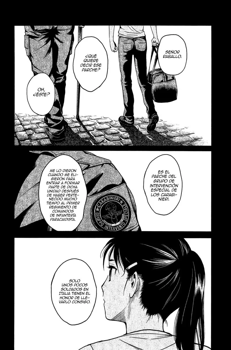 Gunslinger Girl Capítulo 93 en Línea - página 1