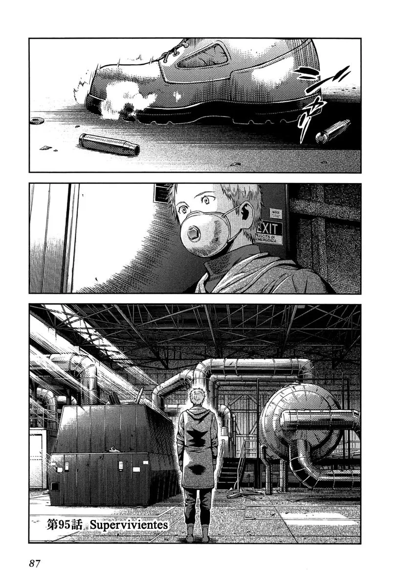 Gunslinger Girl Capítulo 95 en Línea - página 1