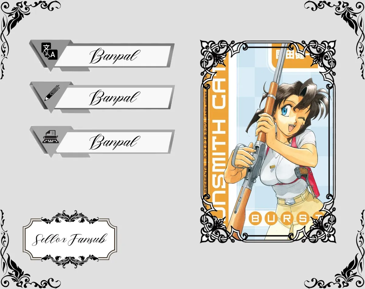 Gunsmith Cats Burst Capítulo 1 en Línea - página 1