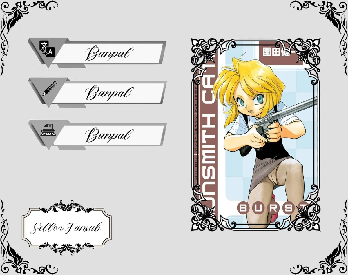 Gunsmith Cats Burst Capítulo 11 en Línea - página 1