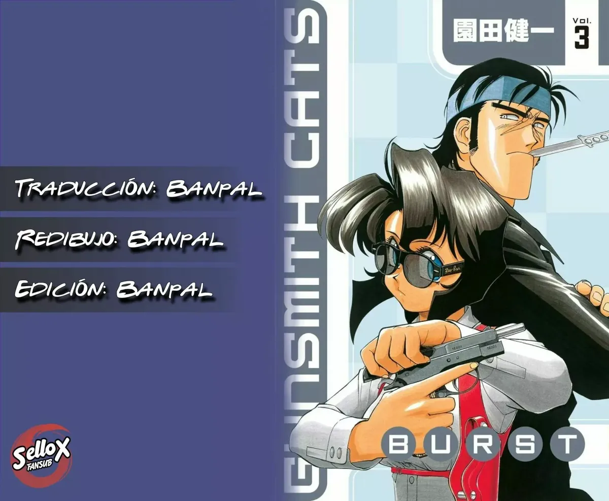 Gunsmith Cats Burst Capítulo 23 en Línea - página 1