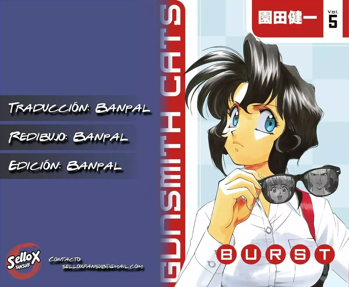 Gunsmith Cats Burst Capítulo 40 en Línea - página 1