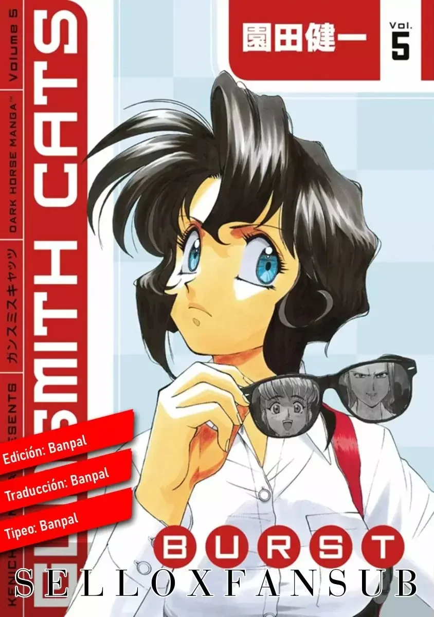 Gunsmith Cats Burst Capítulo 50 en Línea - página 1