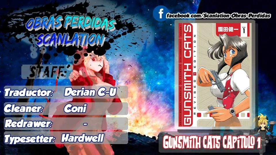 GunSmith Cats Capítulo 1 en Línea - página 1