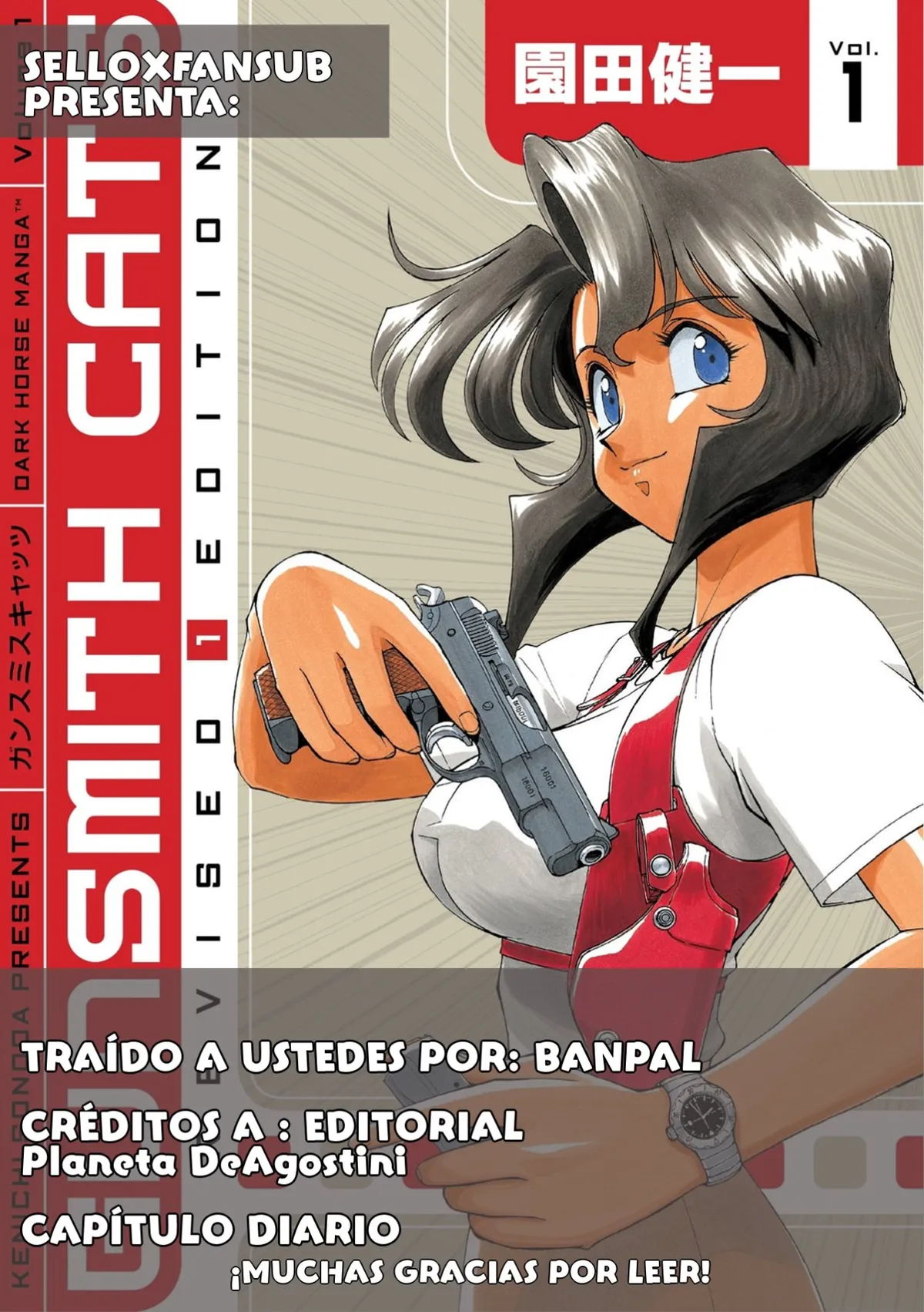 GunSmith Cats Capítulo 12 en Línea - página 1