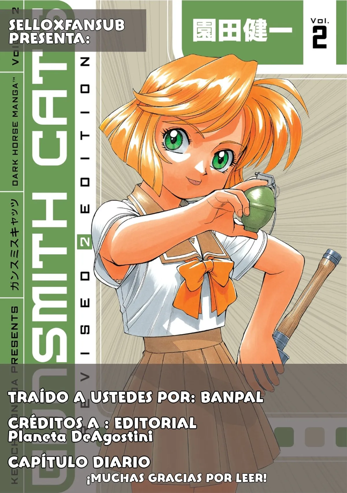 GunSmith Cats Capítulo 16 en Línea - página 1