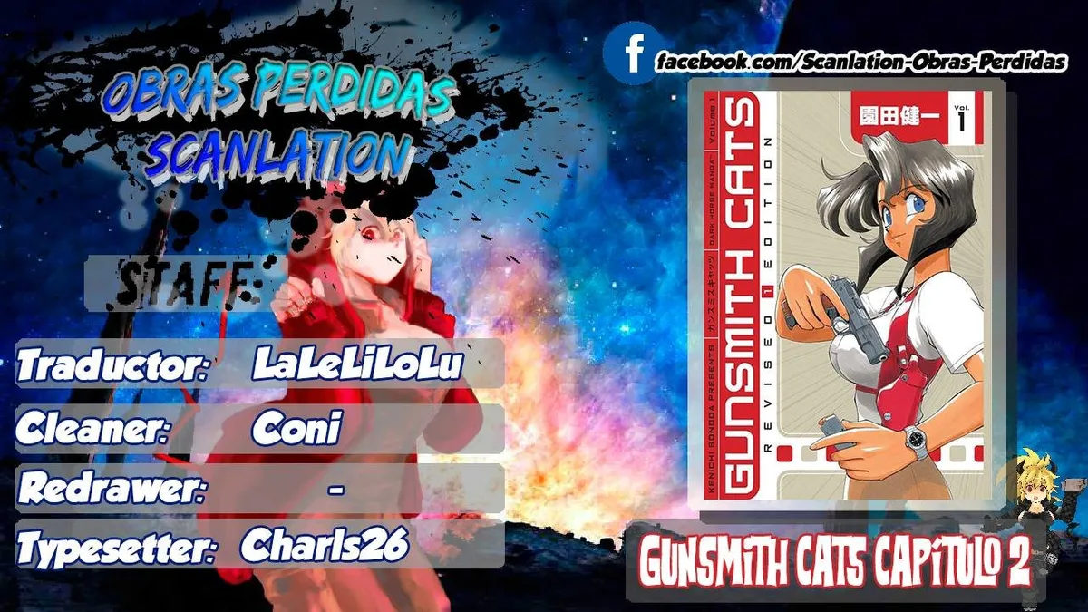GunSmith Cats Capítulo 2 en Línea - página 1