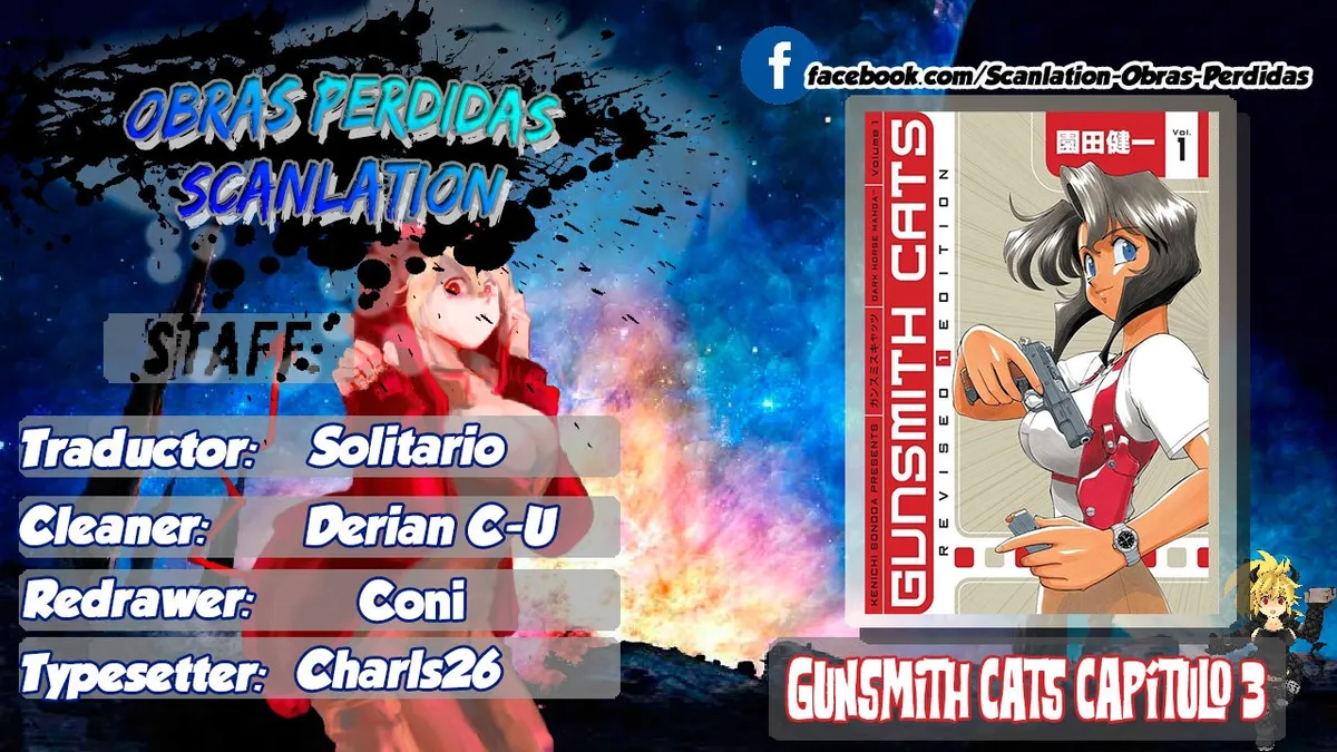 GunSmith Cats Capítulo 3 en Línea - página 1