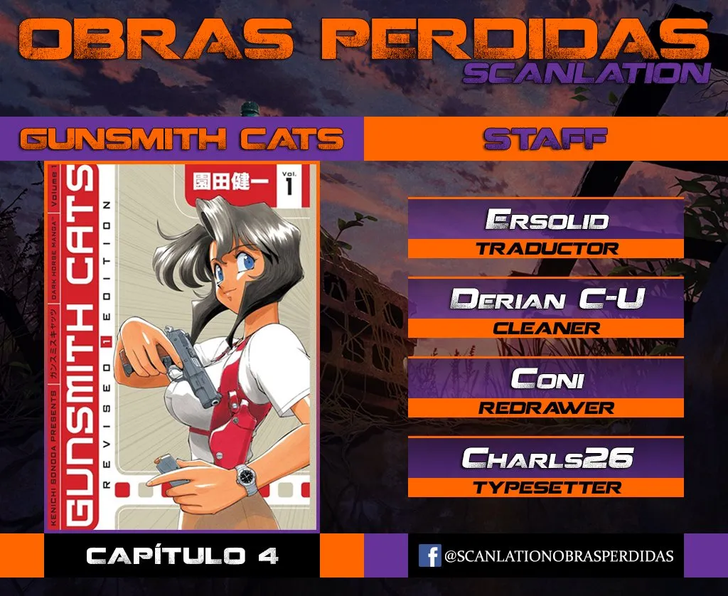 GunSmith Cats Capítulo 4 en Línea - página 1