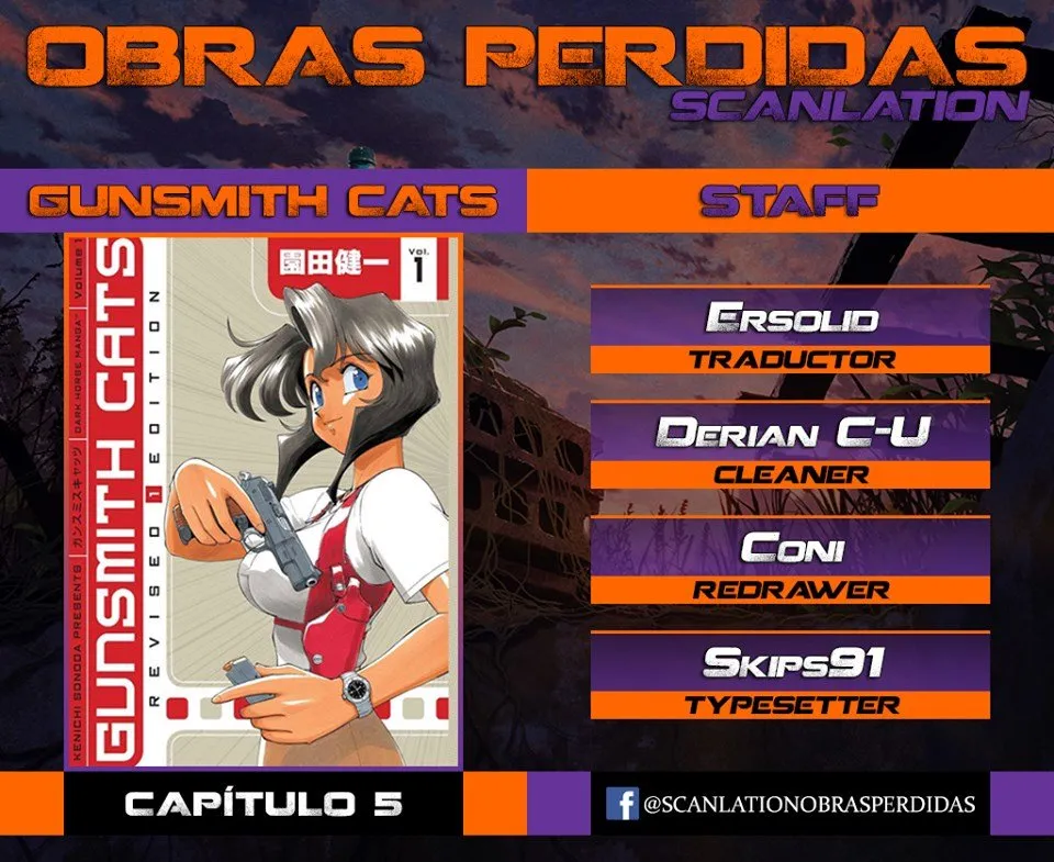 GunSmith Cats Capítulo 5 en Línea - página 1