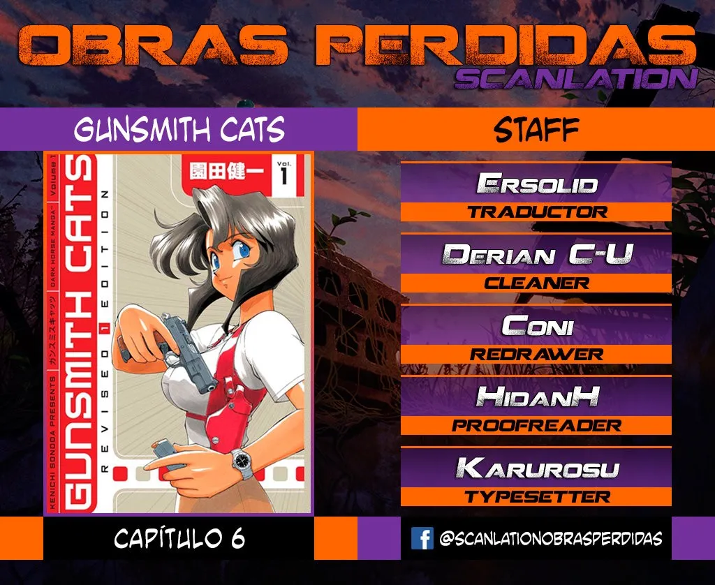 GunSmith Cats Capítulo 6 en Línea - página 1