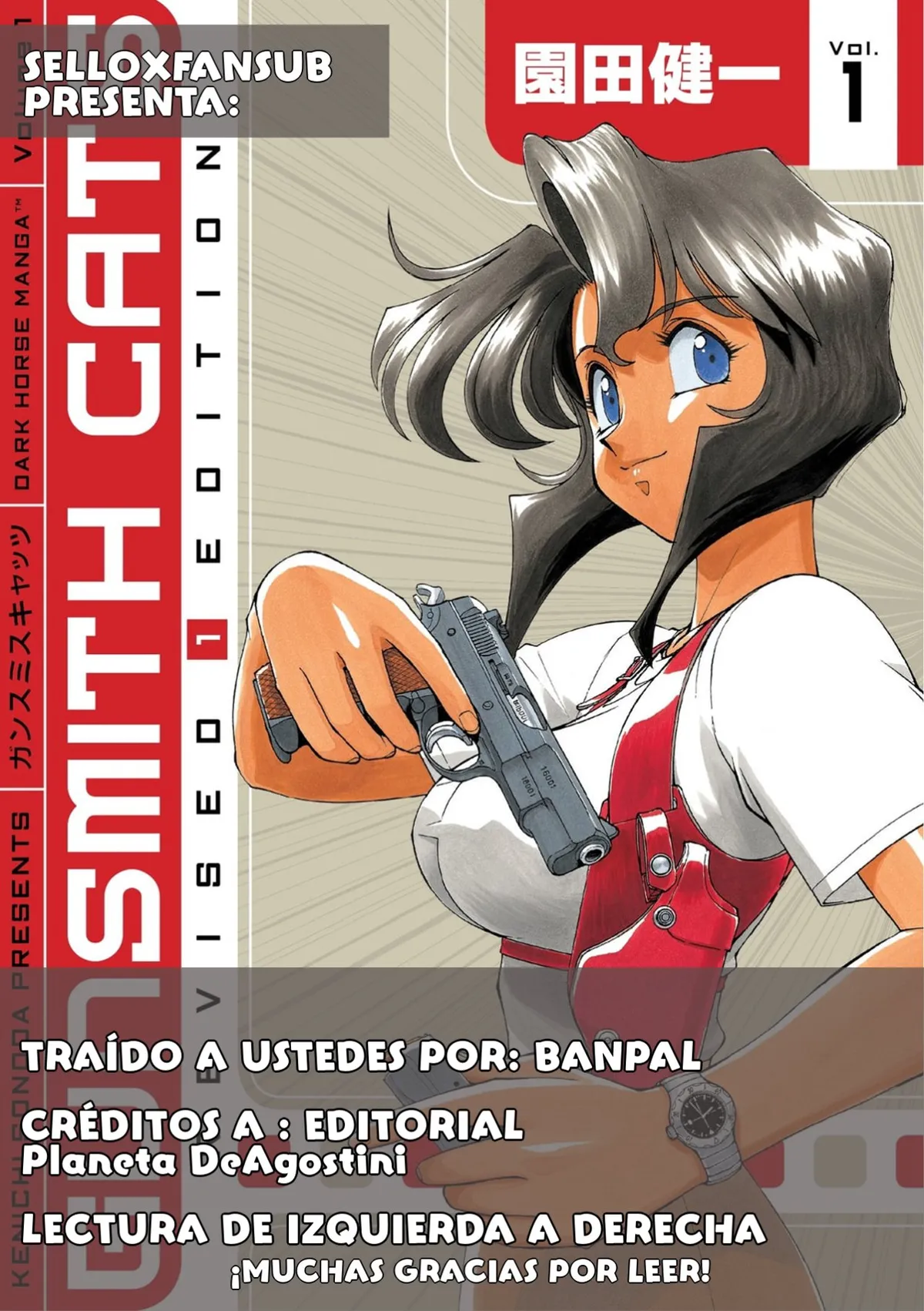 GunSmith Cats Capítulo 7 en Línea - página 1