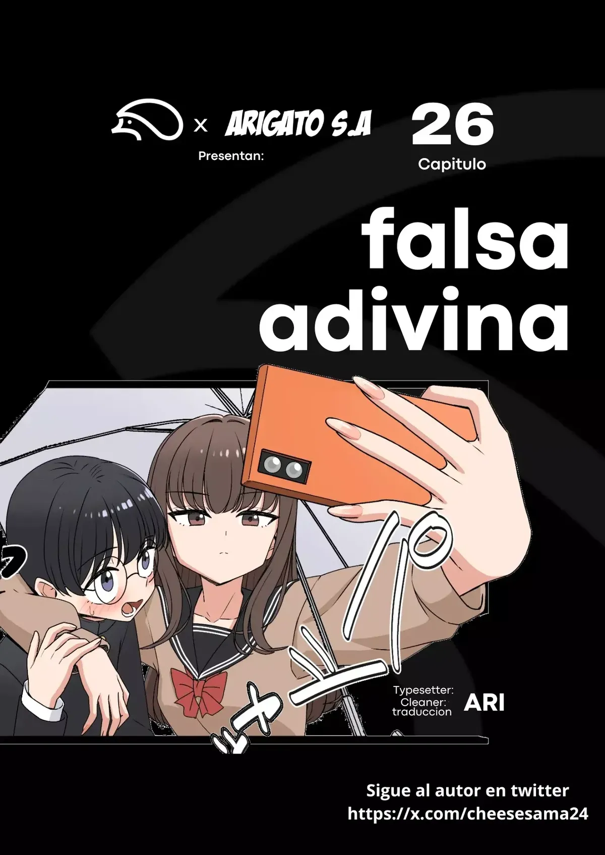 Gyaru, adivina falsa Capítulo 26 en Línea - página 1