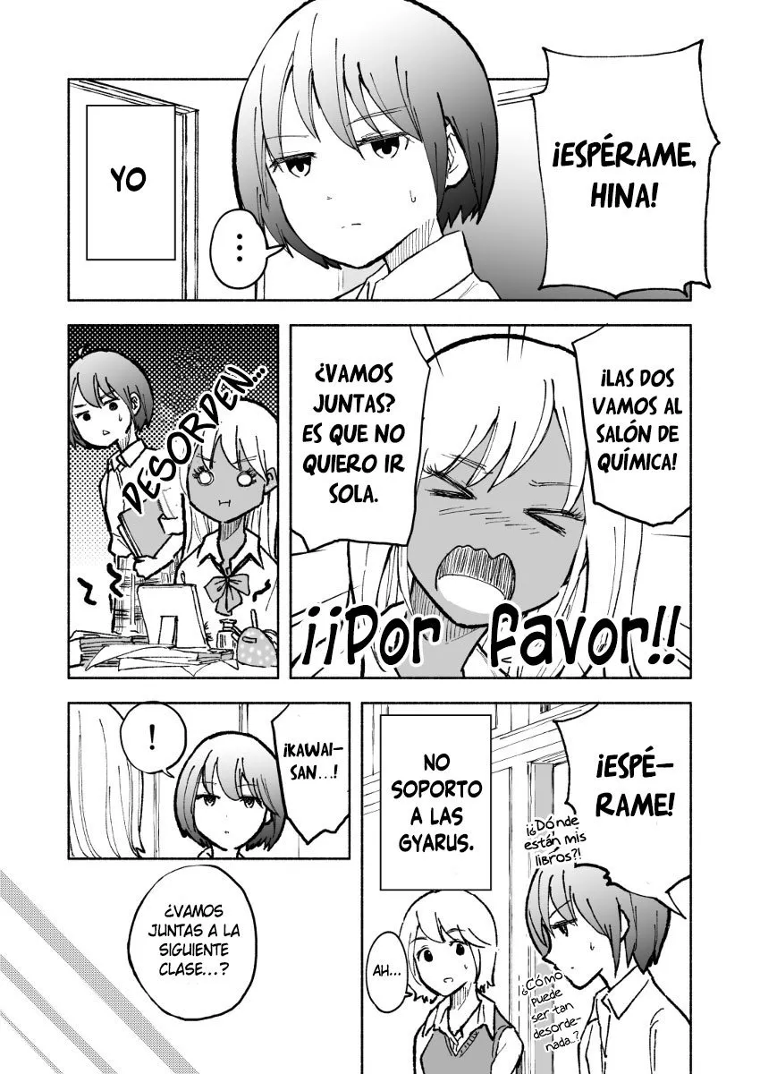 Gyaru to Bocchi Capítulo 7 en Línea - página 1