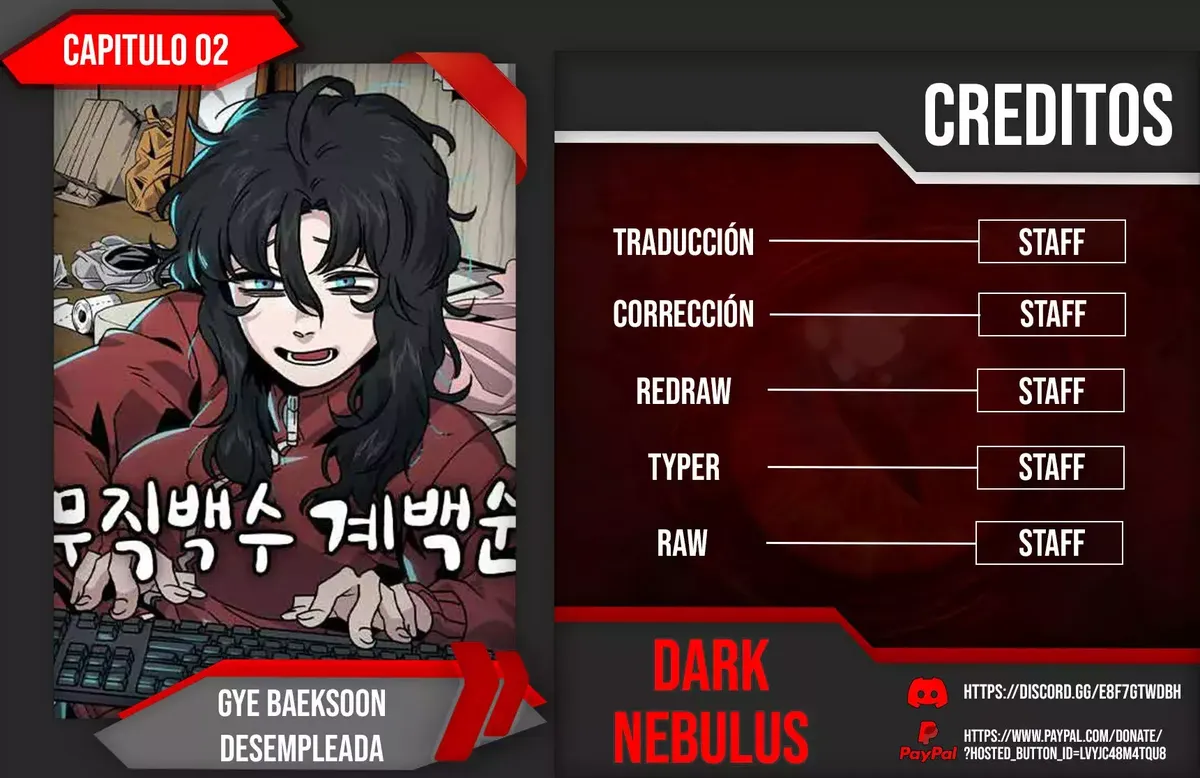 Gye Baeksoon Desempleada Capítulo 2 en Línea - página 1