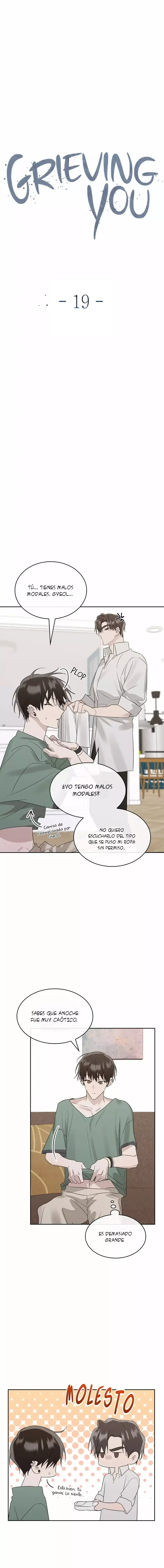 Hacerte sufrir Capítulo 19 en Línea - página 5