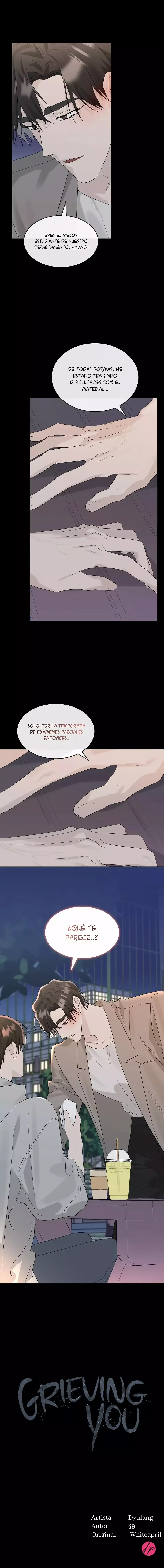 Hacerte sufrir Capítulo 20 en Línea - página 15