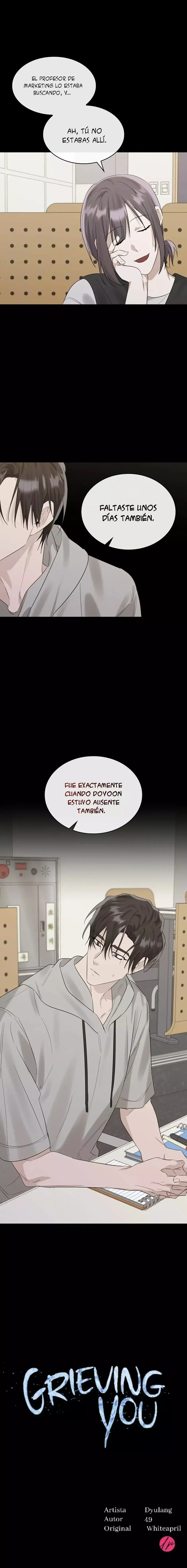 Hacerte sufrir Capítulo 31 en Línea - página 20