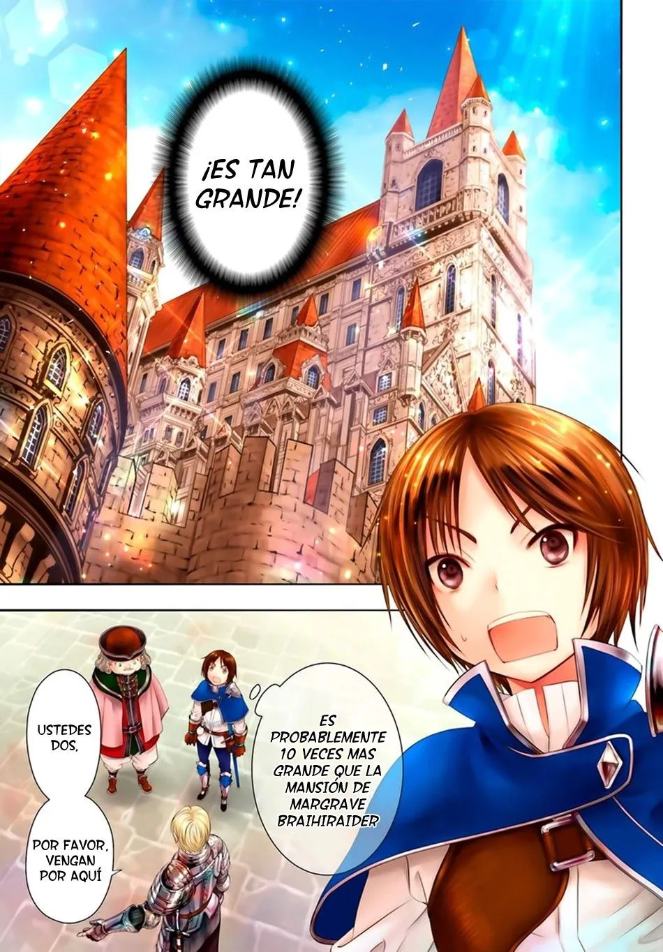 Hachi-nan tte Sore wa Nai deshou! Capítulo 11 en Línea - página 1