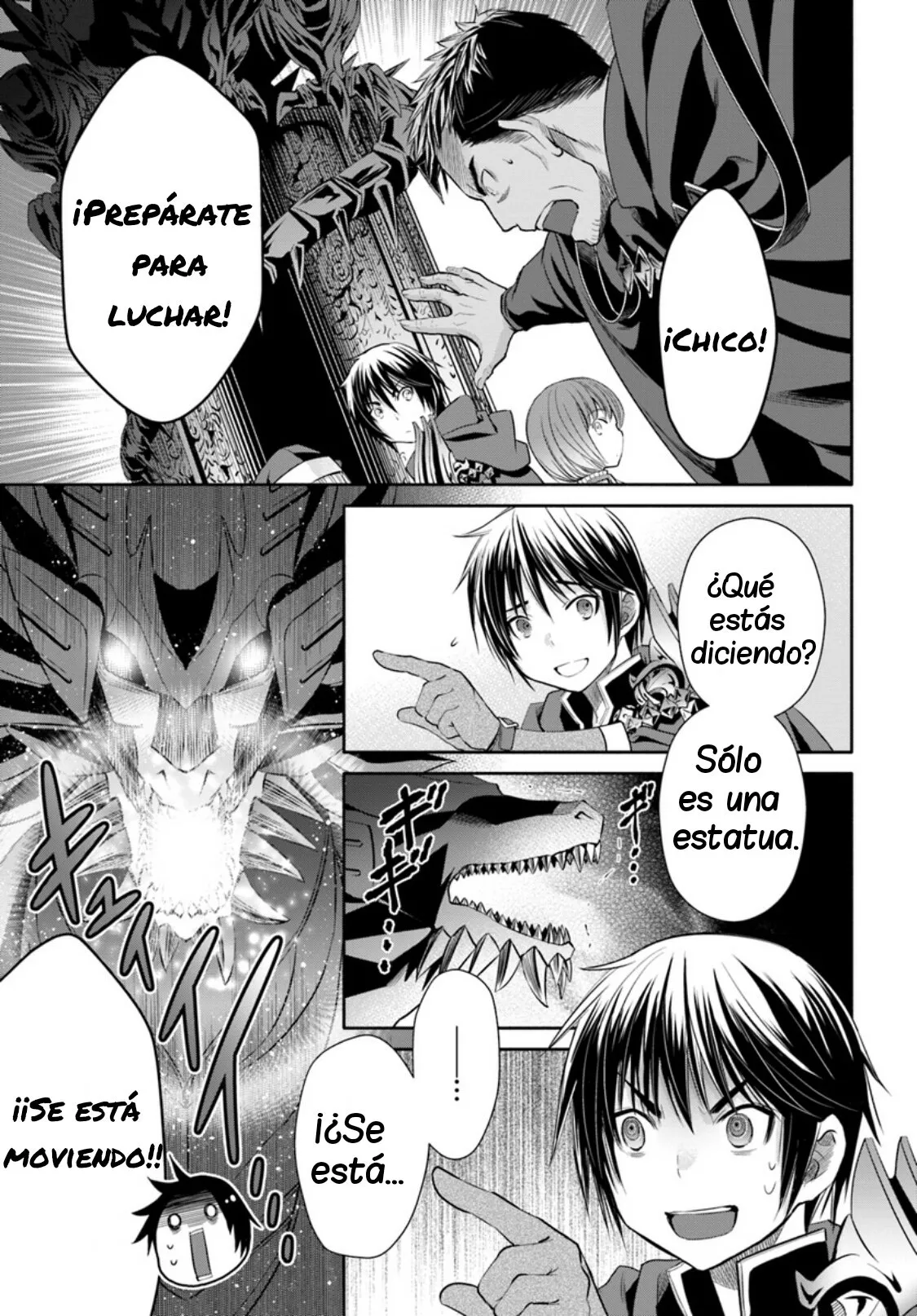 Hachi-nan tte Sore wa Nai deshou! Capítulo 28 en Línea - página 1