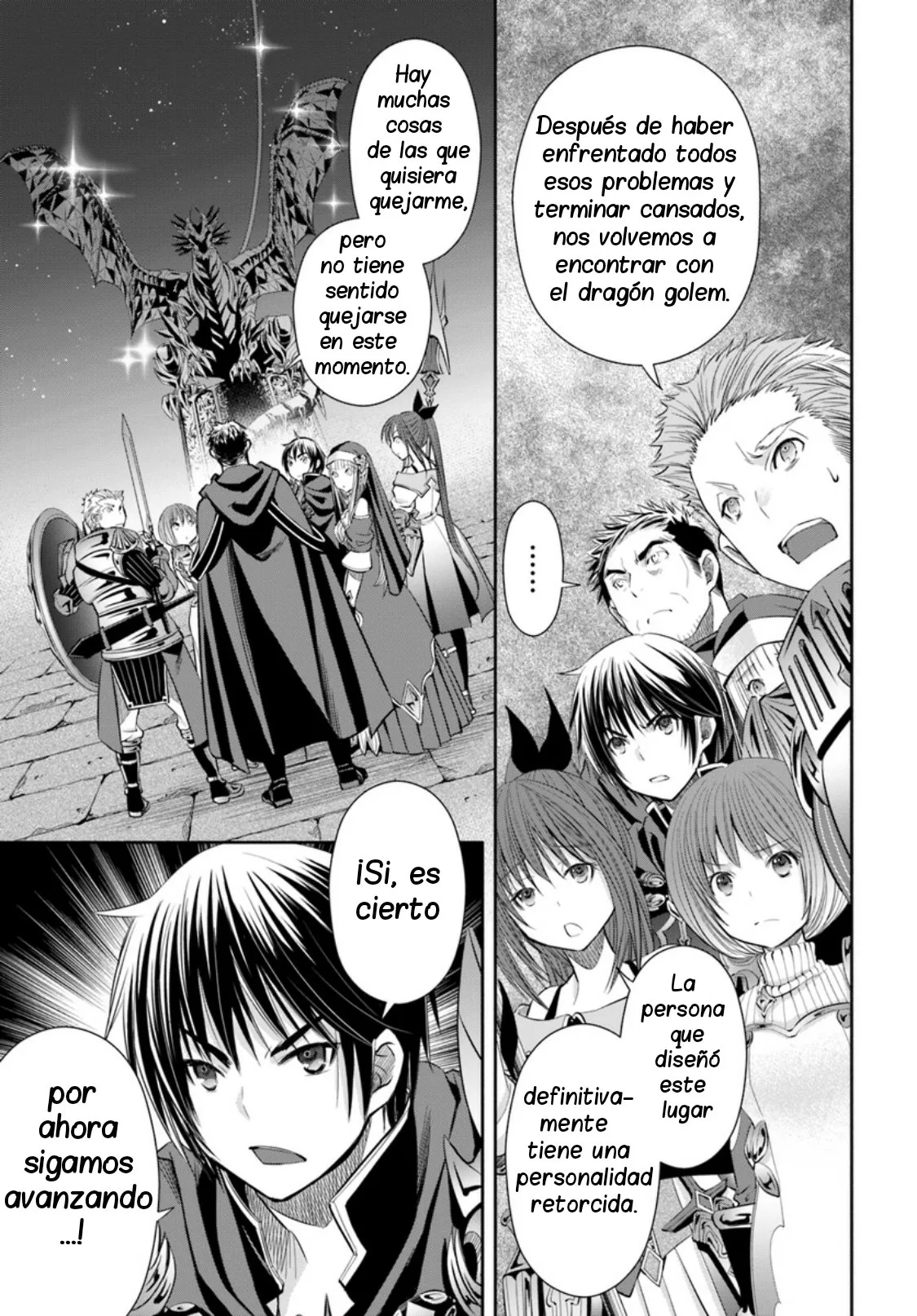 Hachi-nan tte Sore wa Nai deshou! Capítulo 32 en Línea - página 1