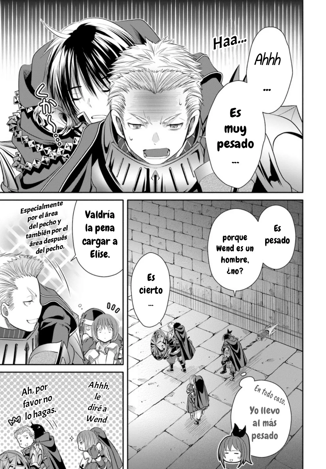 Hachi-nan tte Sore wa Nai deshou! Capítulo 35 en Línea - página 1