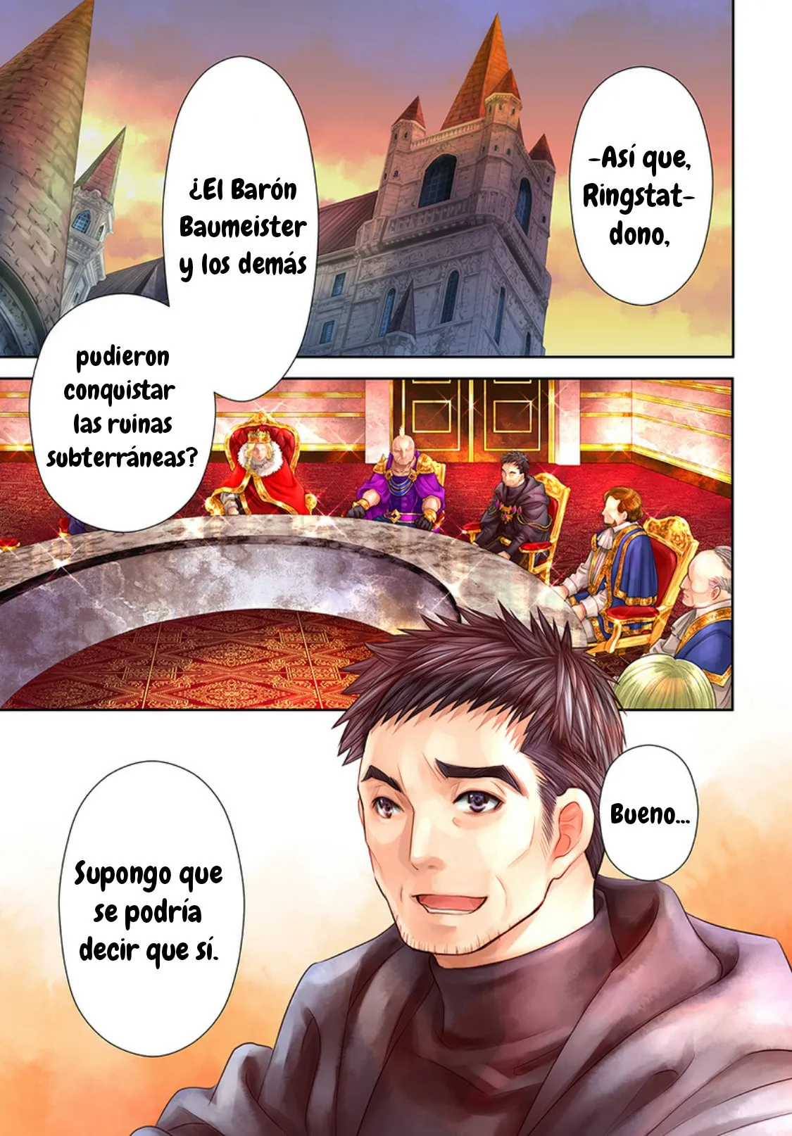 Hachi-nan tte Sore wa Nai deshou! Capítulo 36 en Línea - página 1